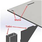 metal slot